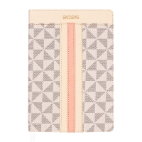 Ежедневник датированный 2025 года A5 168 листов, deVENTE. Expert, интегральная обложка кожзам, карман, перфорация, ляссе, кремовый блок 70 г/м2, серый Ежедневник датированный 2025 года A5 168 листов, deVENTE. Expert, интегральная обложка кожзам, карман, перфорация, ляссе, кремовый блок 70 г/м2, серый