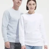 Толстовка унисекс Sully черная, размер L