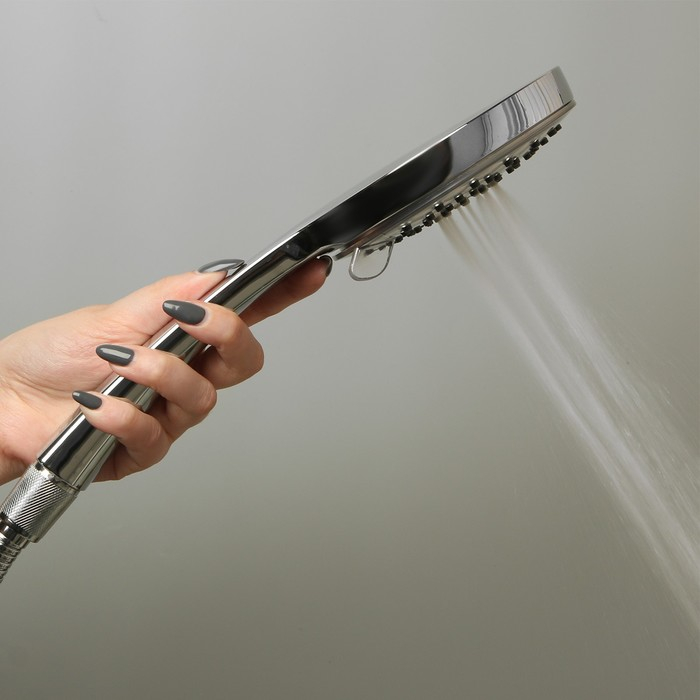Душевая лейка Accoona A343, 3 режима, хром Душевая лейка Accoona A343, 3 режима, хром
