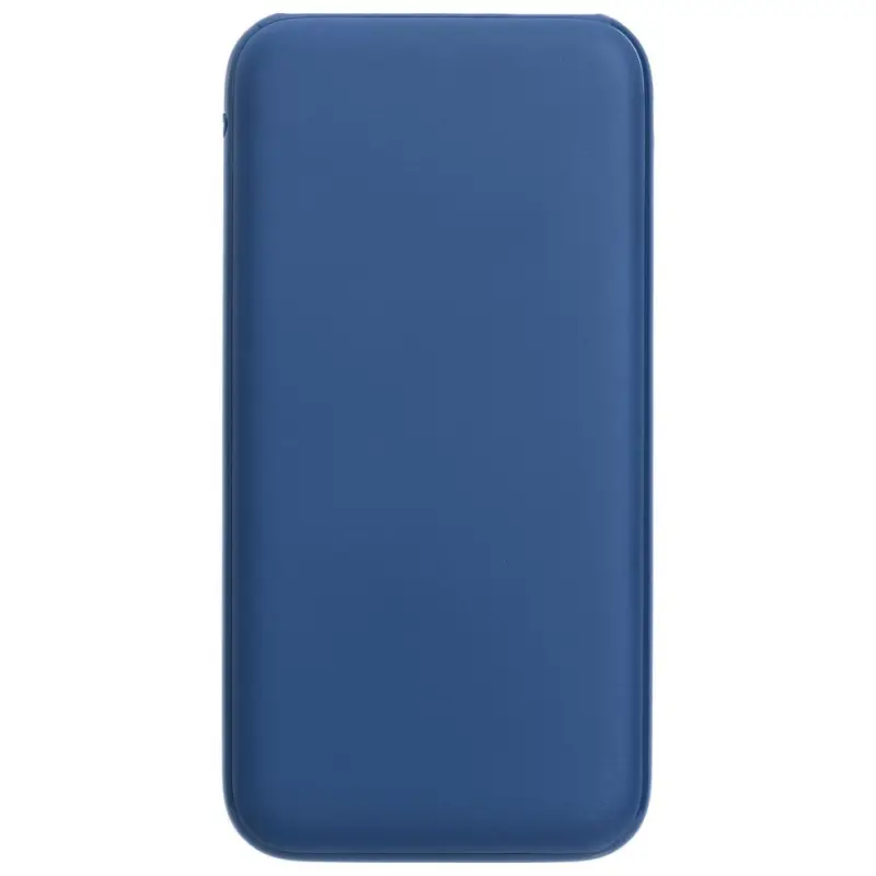 Аккумулятор с подсветкой markBright City, 10000 мАч, синий