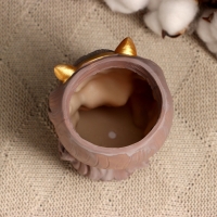 Кашпо "Мечтательница" розовое, 8х9х12см, 0,25л, d-5,5 см Кашпо "Мечтательница" розовое, 8х9х12см, 0,25л, d-5,5 см