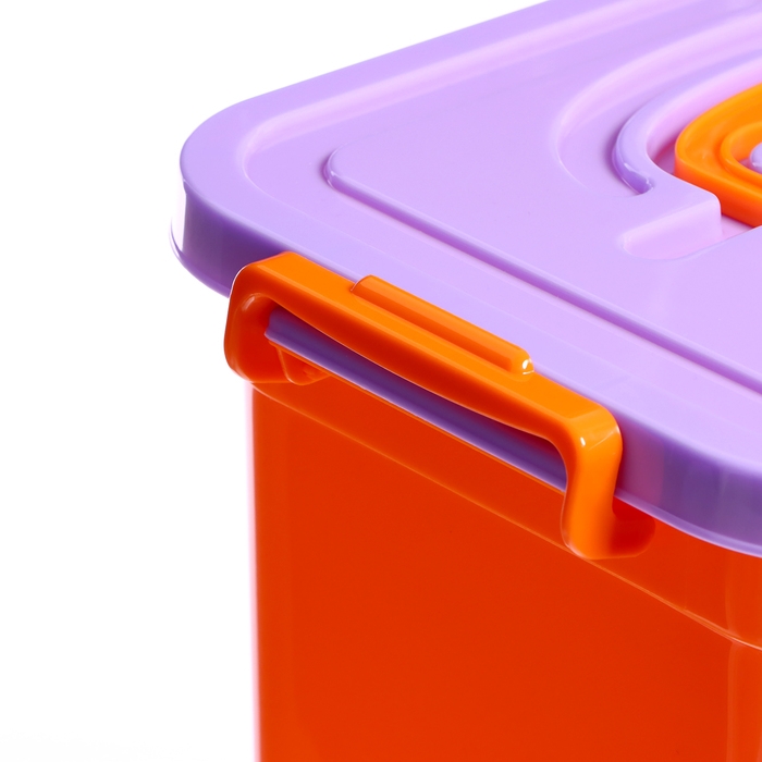 Ящик для хранения игрушек «Динозавры», 6,5 л Ящик для хранения игрушек «Динозавры», 6,5 л