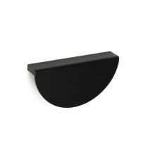 Ручка скоба CAPPIO H003BL полукруг, алюминий, L=110 мм, м/о 64 мм., цвет чёрный Ручка скоба CAPPIO H003BL полукруг, алюминий, L=110 мм, м/о 64 мм., цвет чёрный