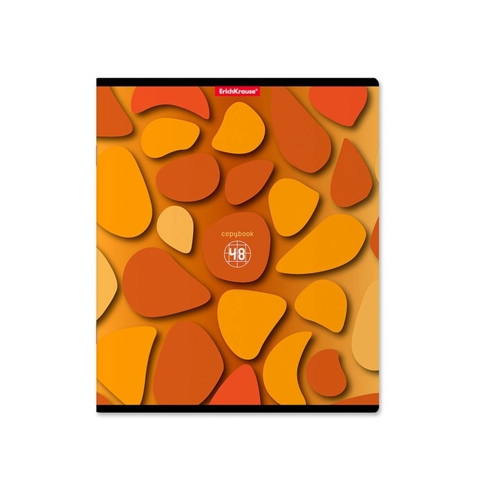 Тетрадь 48 листов в клетку, ErichKrause Color Stones, обложка мелованный картон, УФ-лак, блок офсет 100% белизна, МИКС (1 вид в спайке) Тетрадь 48 листов в клетку, ErichKrause Color Stones, обложка мелованный картон, УФ-лак, блок офсет 100% белизна, МИКС (1 вид в спайке)