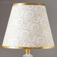 Лампа настольная "Арабис" E27 40W низ с подсветкой 22,5х22,5х33,5 см RISALUX Лампа настольная "Арабис" E27 40W низ с подсветкой 22,5х22,5х33,5 см RISALUX