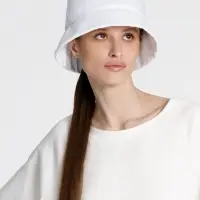 Панама C6, белая