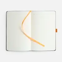 Ежедневник Lungo, недатированный, оранжевый