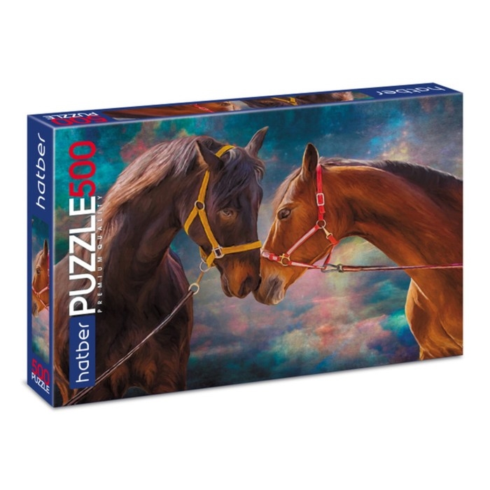 Пазл &laquo;Лошади&raquo;, 500 элементов