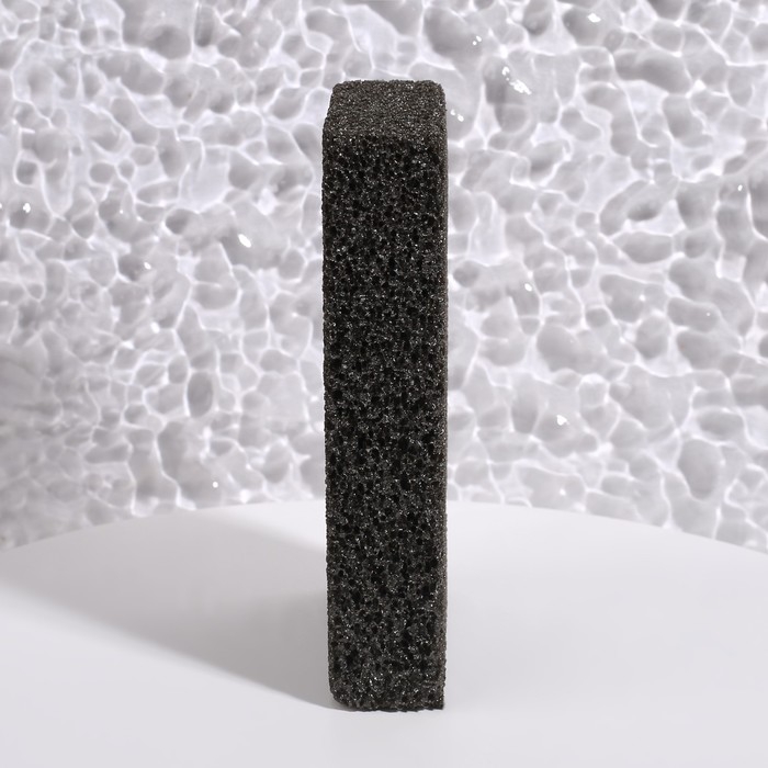 Пемза для педикюра, 10 &times; 6 см, в коробке, цвет МИКС