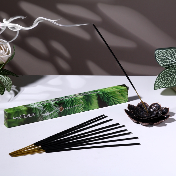 Благовония Благовония "Очарование востока Сосна", 20 палочек в упаковке