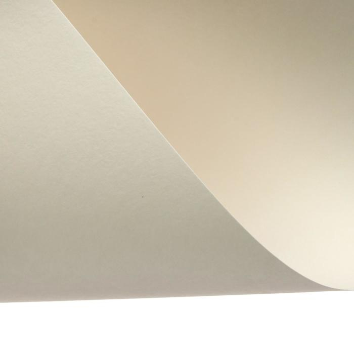 Бумага для рисования А3, 50 листов, 200 г/м&sup2;, цвет слоновая кость