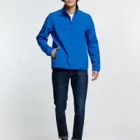 Куртка мужская Radian Men, ярко-синяя, размер 3XL