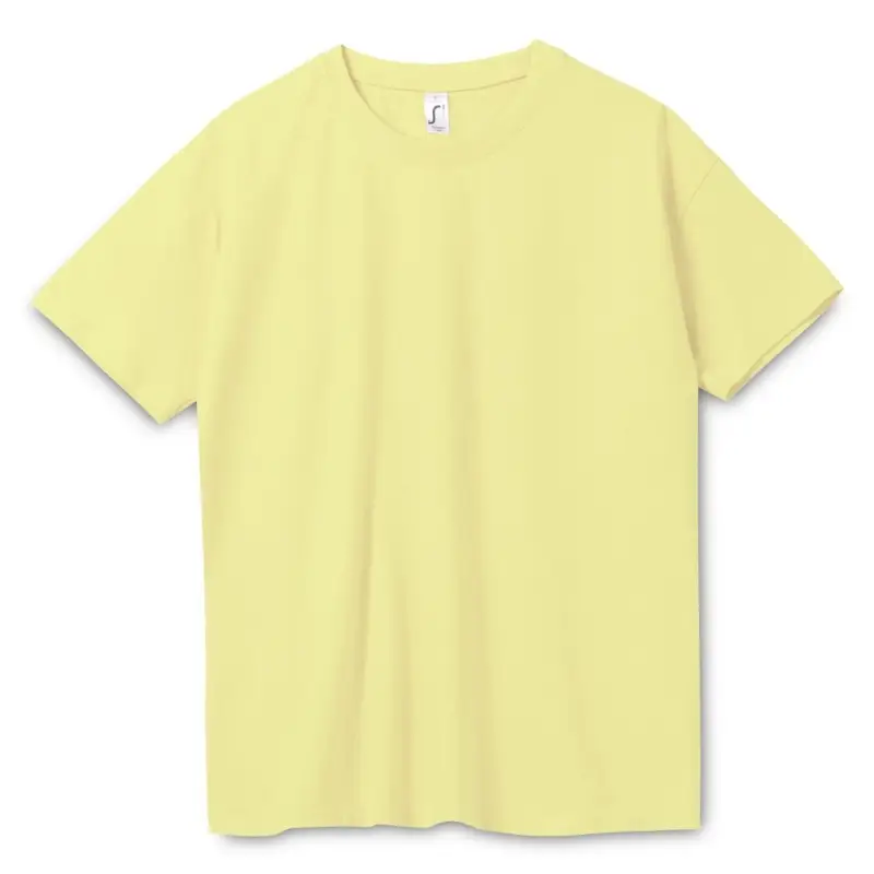 Футболка Regent 150 светло-желтая, размер S Футболка Regent 150 светло-желтая, размер S