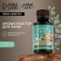 Ароматизатор для бани &laquo;Эвкалипт&raquo;, 100 мл, аромат эвкалипта, БАННЫЙ ДУХ