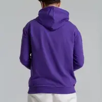 Толстовка с капюшоном Unit Kirenga фиолетовая, размер XS