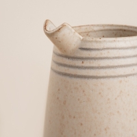 Молочник керамический SL Home «Райяс», 1,3 л, 16,5×13×18 см, цвет бежевый Молочник керамический SL Home «Райяс», 1,3 л, 16,5×13×18 см, цвет бежевый