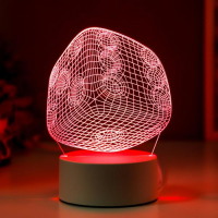 Светильник "Кубик" LED RGB RISALUX Светильник "Кубик" LED RGB RISALUX