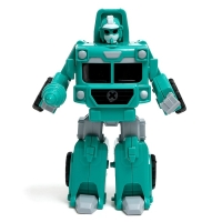 Конструктор винтовой &laquo;Военная техника&raquo;, 2 в 1 робот-машина