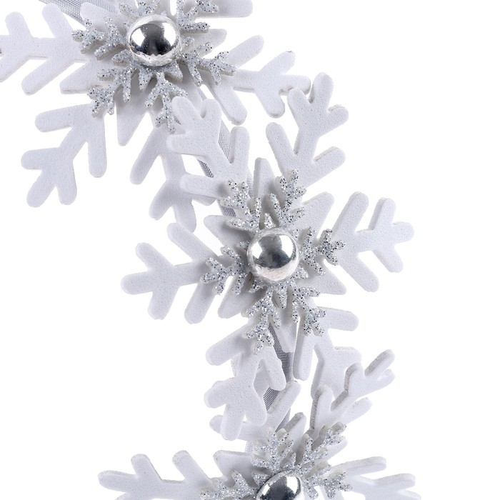 Новый год! Ободок &laquo;Снежинка&raquo;