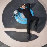 Толстовка ID.002 красная, размер S