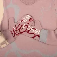 Варежки на заказ Mani, полушерсть, размер M