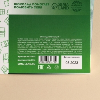Шоколад молочный «Попанерастин», 70 г. Шоколад молочный «Попанерастин», 70 г.