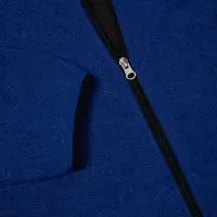 Куртка с капюшоном унисекс Gotland, синяя, размер S