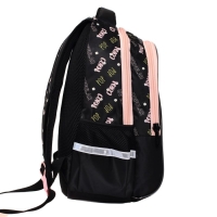 Рюкзак школьный 40 х 26 х 19 см, эргономичная спинка, Hatber Sreet "Модная кукуруза" NRk_77089 Рюкзак школьный 40 х 26 х 19 см, эргономичная спинка, Hatber Sreet "Модная кукуруза" NRk_77089