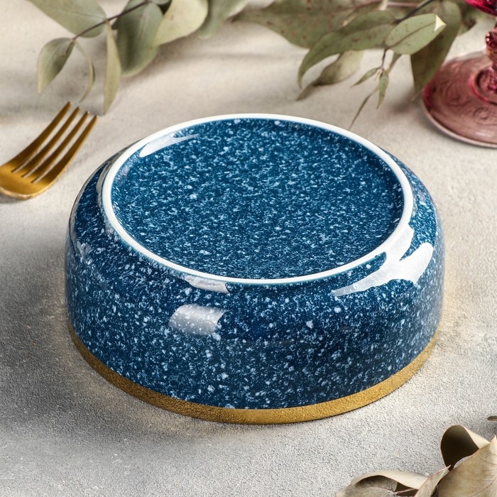 Салатник керамический &laquo;Ночное небо&raquo;, 600 мл, 15&times;5,6 см