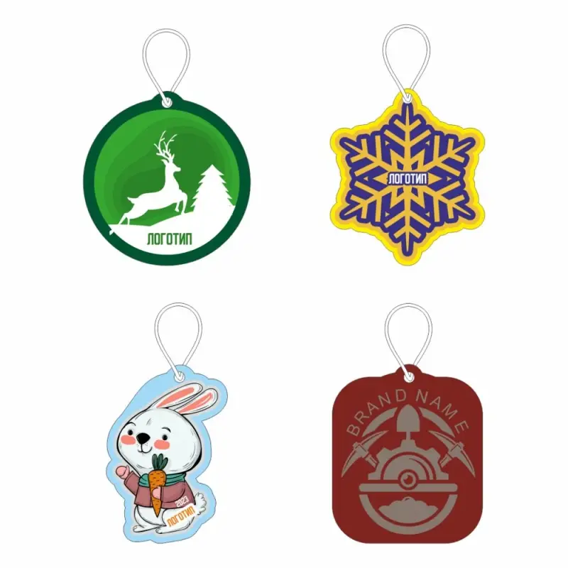 Подвеска с печатью Decor на заказ Подвеска с печатью Decor на заказ