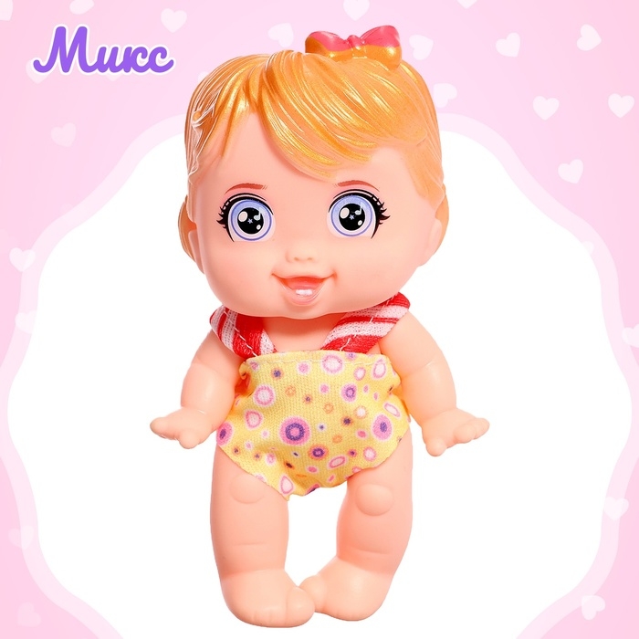 Пупс &laquo;Крошка пупс&raquo;, МИКС