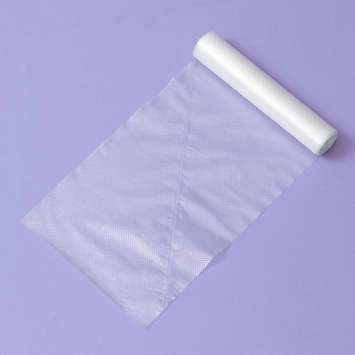 Кондитерские мешки в рулоне одноразовые, 18&times;27 см (размер S), 50 шт