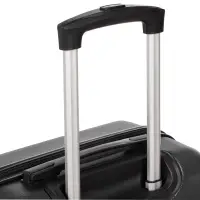 Чемодан Fattore S, ver.2, черный Чемодан Fattore S, ver.2, черный