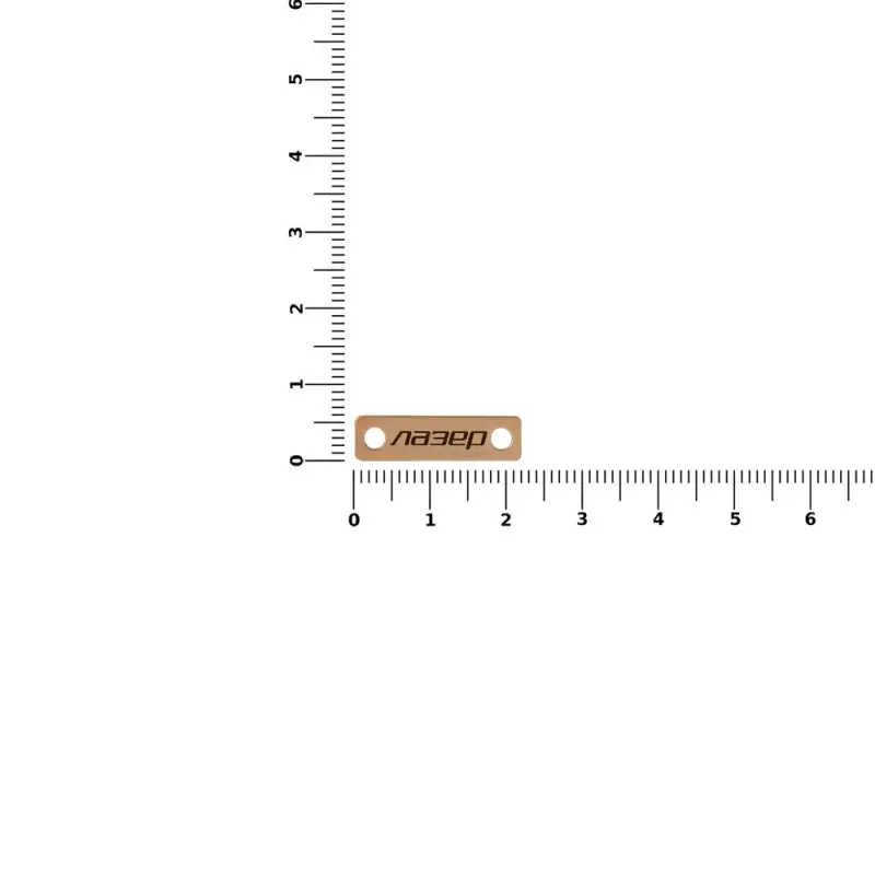 Шильдик металлический Alfa Liten, золотистый Шильдик металлический Alfa Liten, золотистый