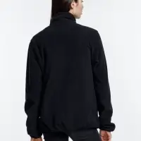 Куртка флисовая унисекс Nesse, черная, размер M/L