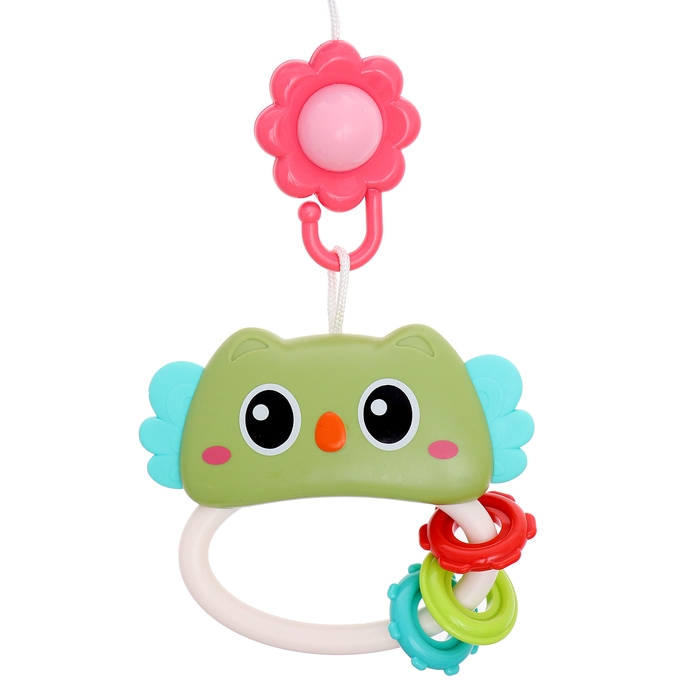 Музыкальный мобиль &laquo;Волшебные сны&raquo;, русская озвучка, проекция, цвет розовый