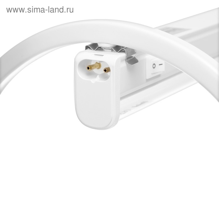 Фитосветильник светодиодный Uniel "Минисад", 10 Вт, 572 мм, IP40, с подставкой, 12 кашпо