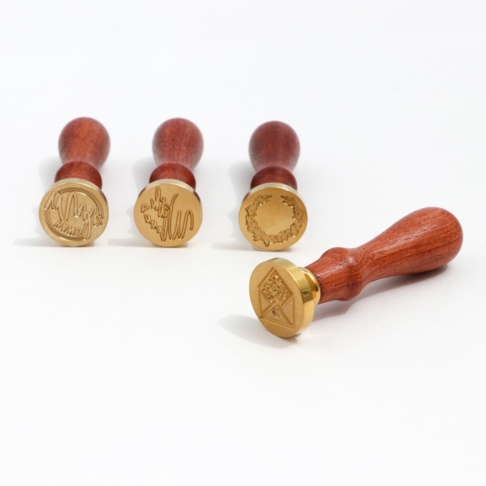 Сургучная печать МИКС, 12.5 х 4 х 4 см Сургучная печать МИКС, 12.5 х 4 х 4 см