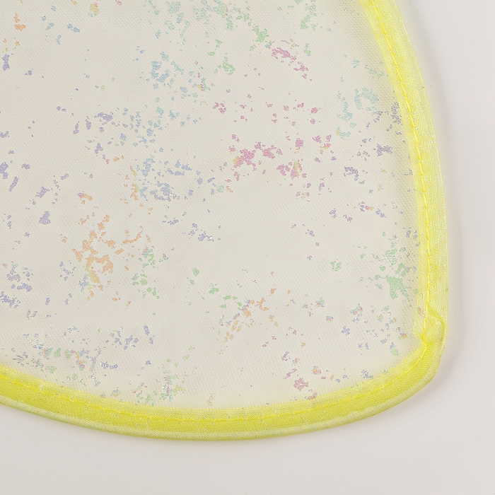 Карнавальные крылья "Бабочка", цвет жёлтый