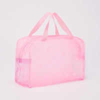 Косметичка на молнии, цвет розовый Косметичка на молнии, цвет розовый