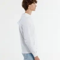 Худи унисекс Westray, белое, размер M