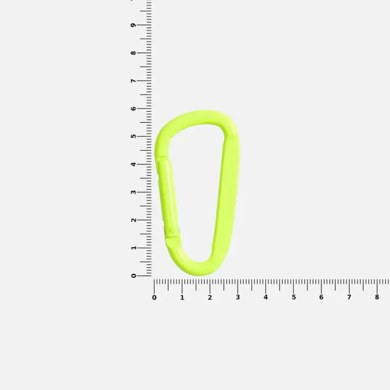 Карабин Raby, желтый неон