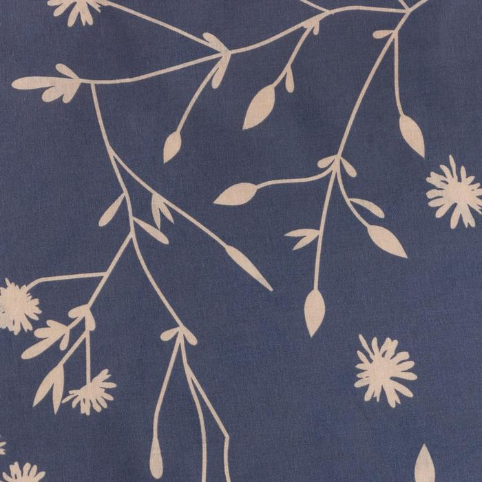 Постельное белье Этель евро &laquo;Flowers&raquo; 200*217 см,220*240 см,70*70 см -2 шт.