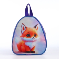 Рюкзак детский на молнии &laquo;Выбражулька&raquo;, цвет сиреневый