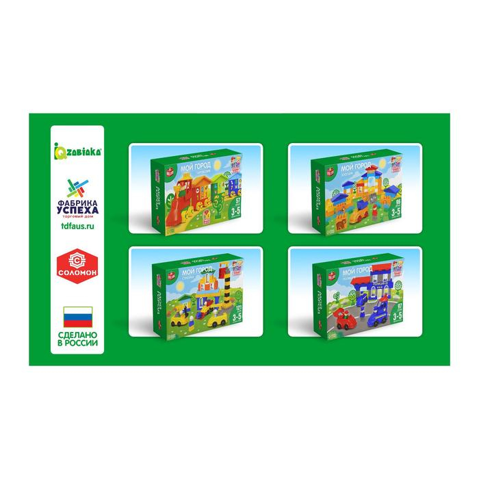 IQ-Конструктор &laquo;Забавная Ферма&raquo;, 77 деталей