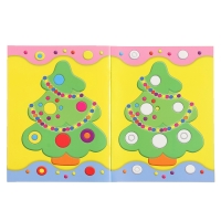 Развивающие наклейки для малышей &laquo;Цветы&raquo;