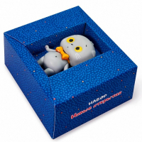 Коллекционная фигурка с одеждой &laquo;Мини Басик. Новые открытия&raquo;, 5 предметов одежды, 8 см