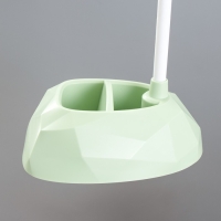 Настольная лампа "Делсер" LED 3Вт USB АКБ зелёный 14х13х39 см RISALUX Настольная лампа "Делсер" LED 3Вт USB АКБ зелёный 14х13х39 см RISALUX