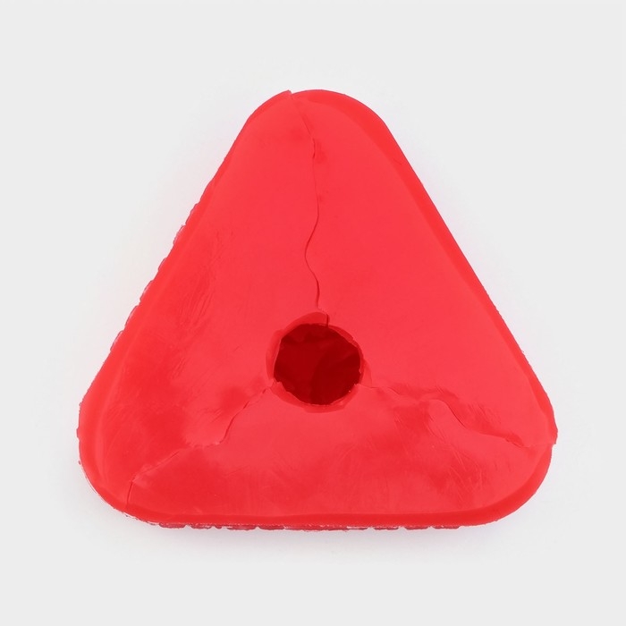 Силиконовый молд «Тройник розочки», 5.7×5.7×4.5 см Силиконовый молд «Тройник розочки», 5.7×5.7×4.5 см