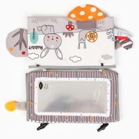 Развивающий складной коврик с книжкой - шуршалкой 3 в 1 «Зверята», Крошка Я Развивающий складной коврик с книжкой - шуршалкой 3 в 1 «Зверята», Крошка Я